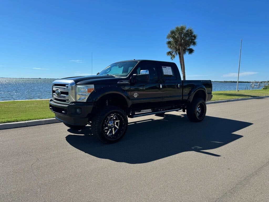 2015 Ford F-250 Super Duty Platinum Crew Cab 4WD