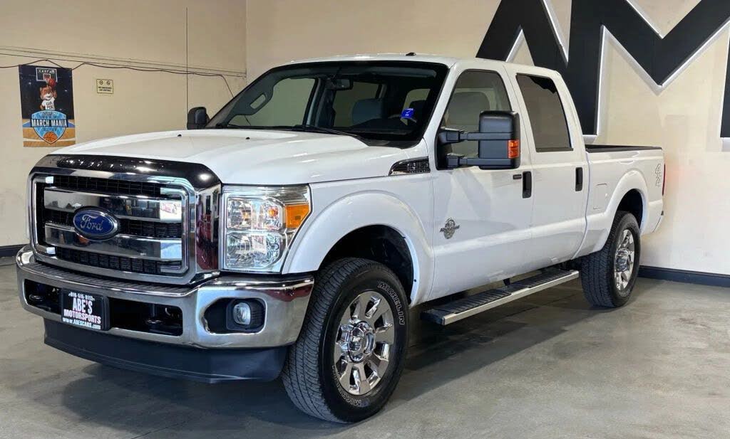 2015 Ford F-250 Super Duty XLT Crew Cab 4WD