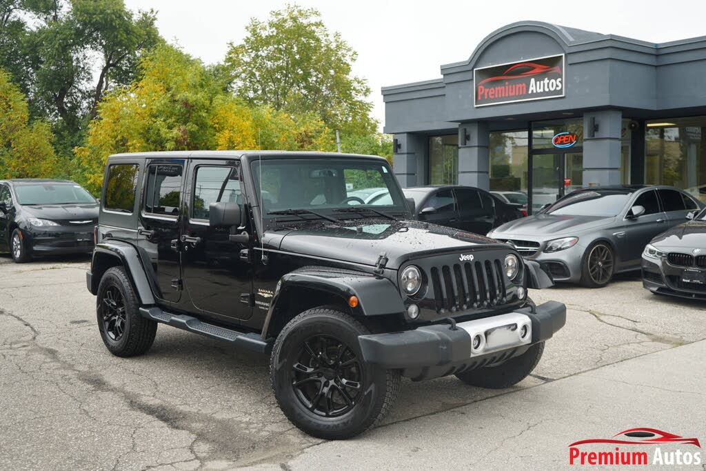 2015 Jeep Wrangler Unlimited Sahara 4WD