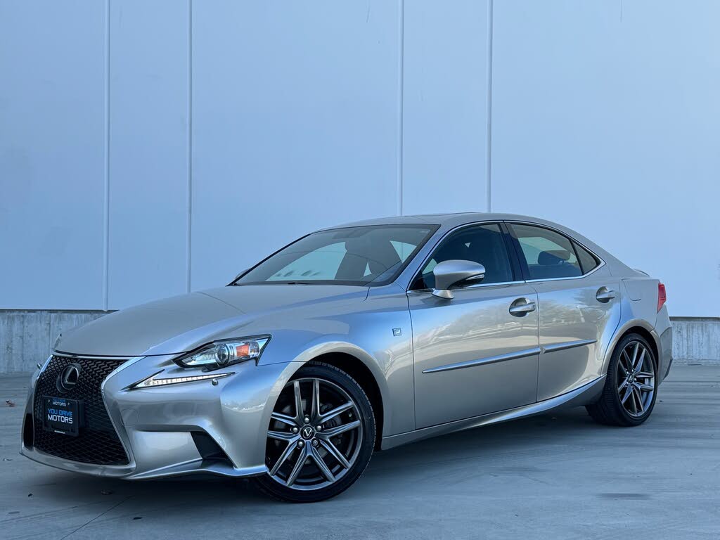 2015 Lexus IS 250 Sedan AWD