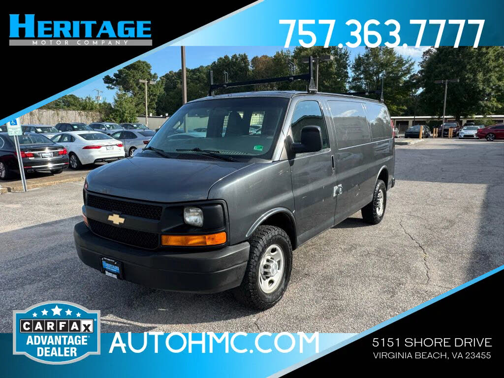 2016 Chevrolet Express Cargo 3500 RWD