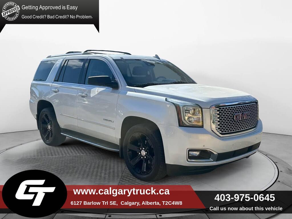 2016 GMC Yukon Denali 4WD