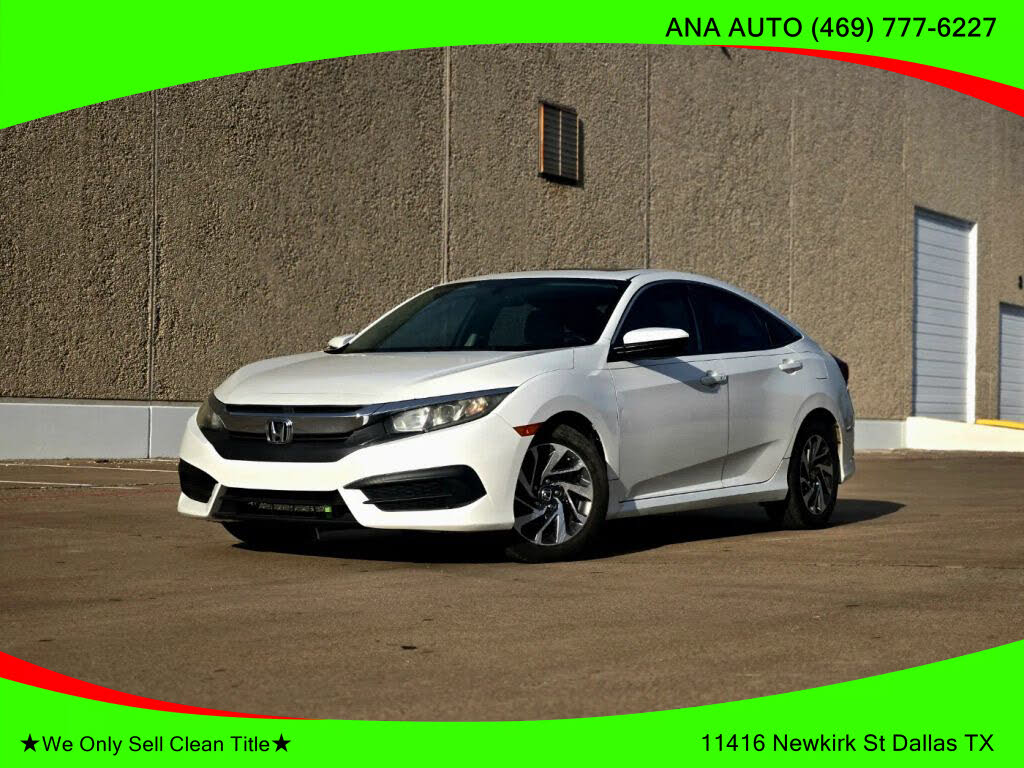 2016 Honda Civic EX
