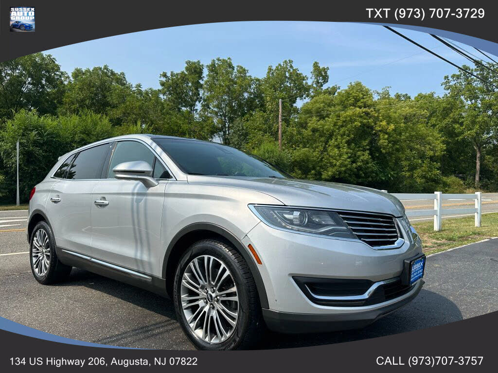 2016 Lincoln MKX Reserve AWD