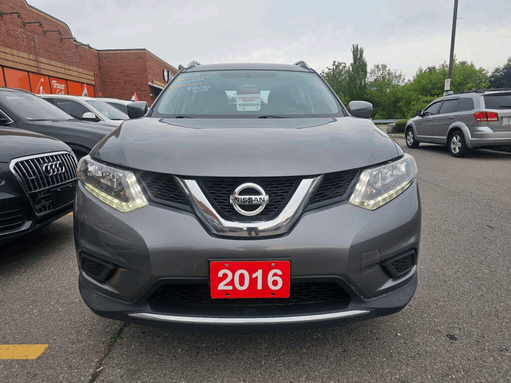 2016 Nissan Rogue