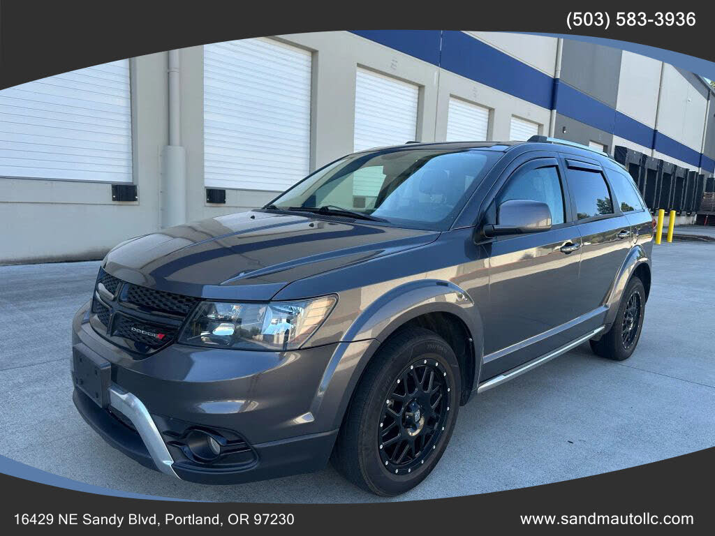 2017 Dodge Journey Crossroad Plus FWD