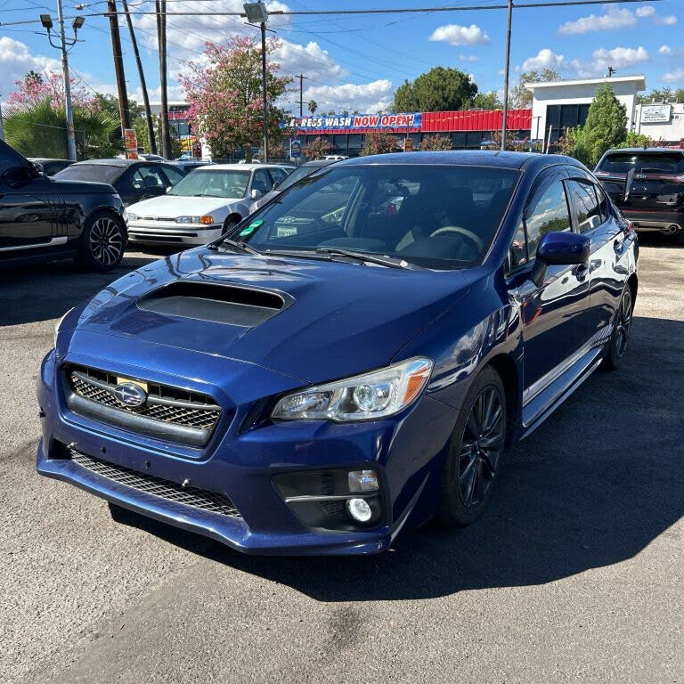2017 Subaru WRX Sedan