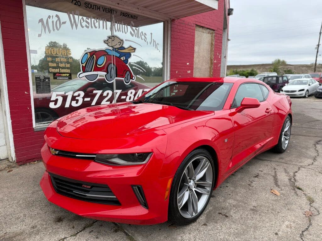 2018 Chevrolet Camaro 1LT Coupe RWD