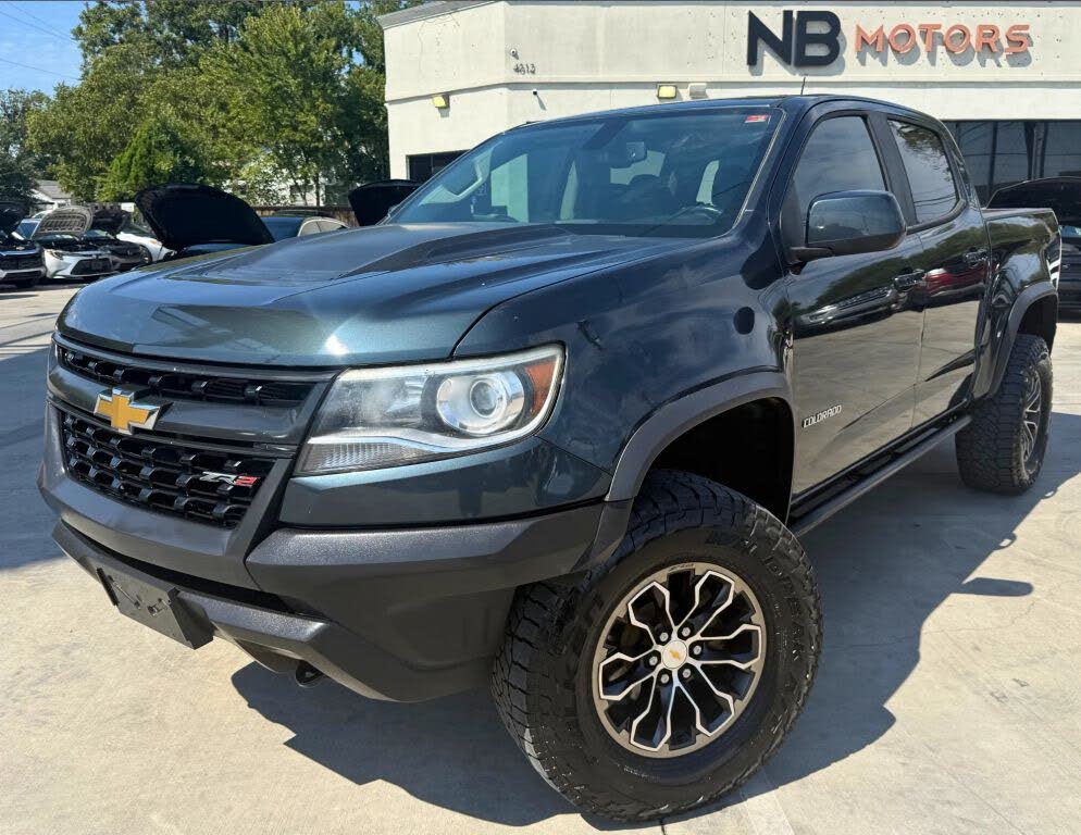 2018 Chevrolet Colorado ZR2 Crew Cab 4WD