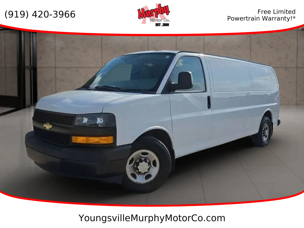 2018 Chevrolet Express Cargo 3500 Extended RWD