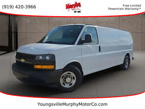 Chevrolet Express Cargo 3500 Extended RWD