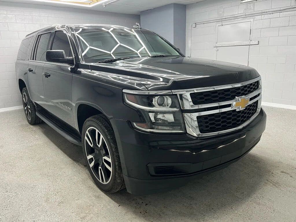 2018 Chevrolet Suburban 1500 LT RWD