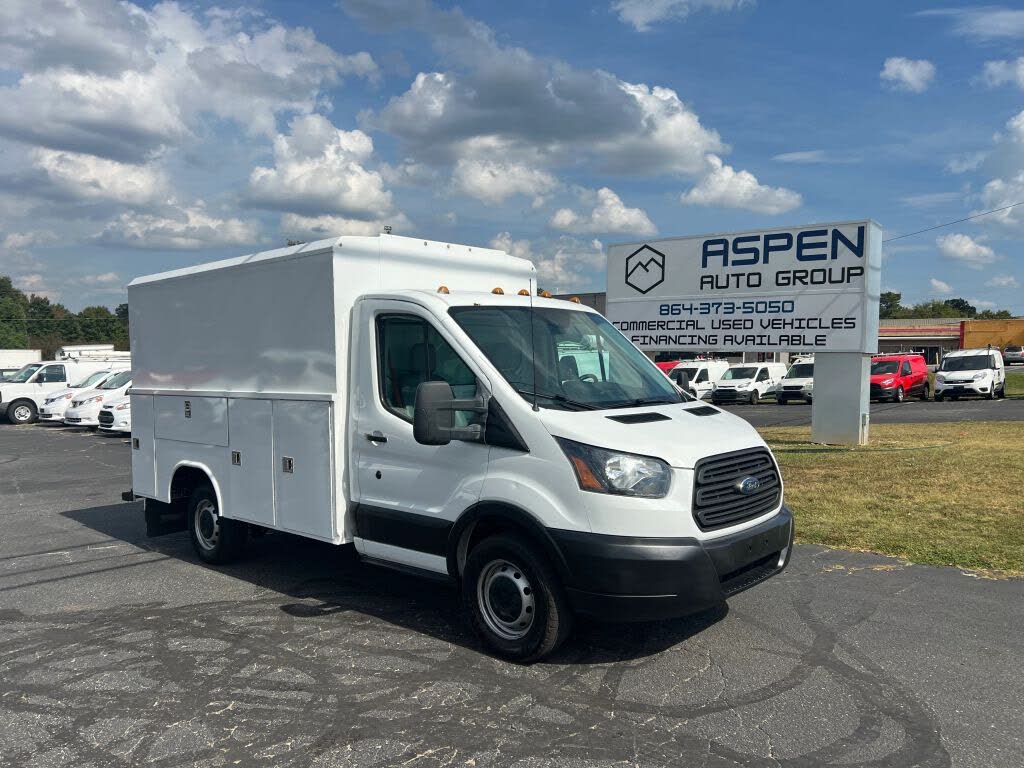 2018 Ford Transit Chassis 350 138 RWD