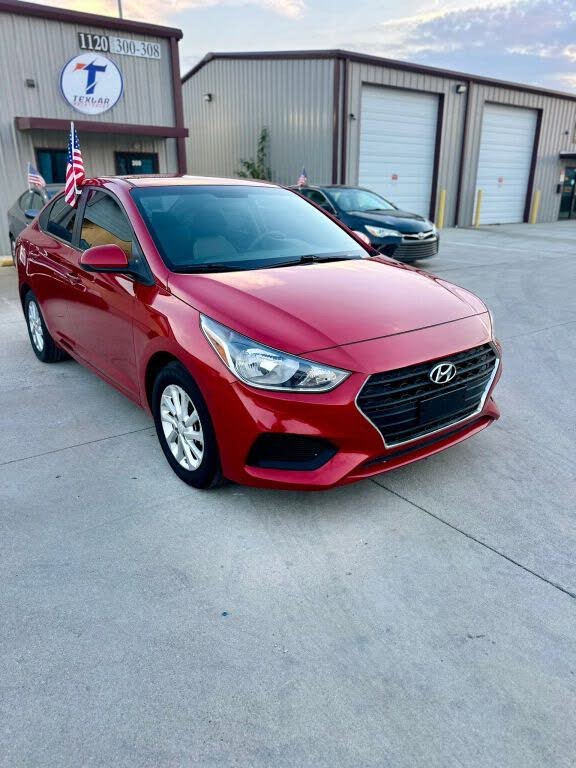 2018 Hyundai Accent SEL Sedan FWD