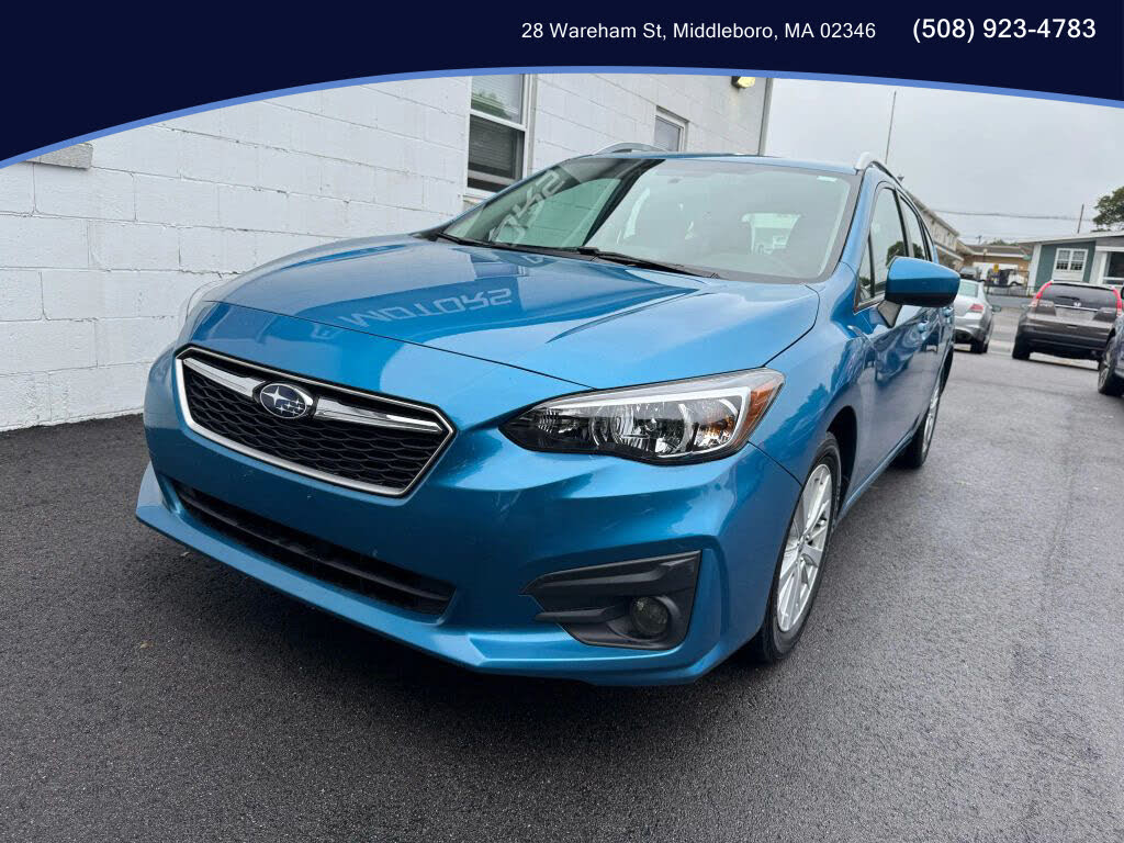 2018 Subaru Impreza 2.0i Premium Hatchback AWD