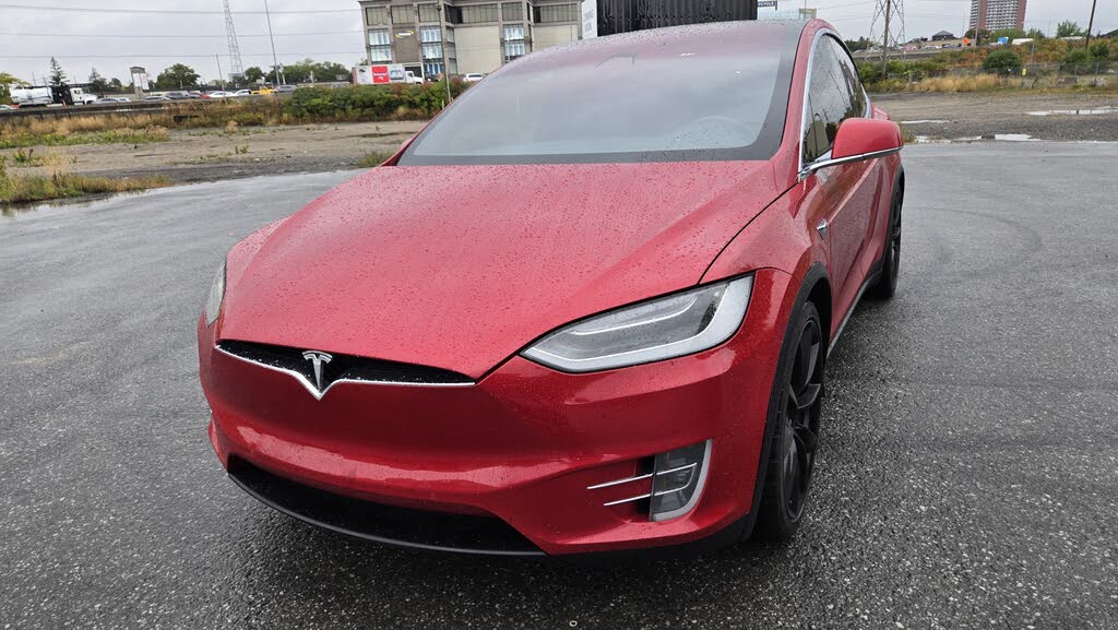 2018 Tesla Model X P100D AWD