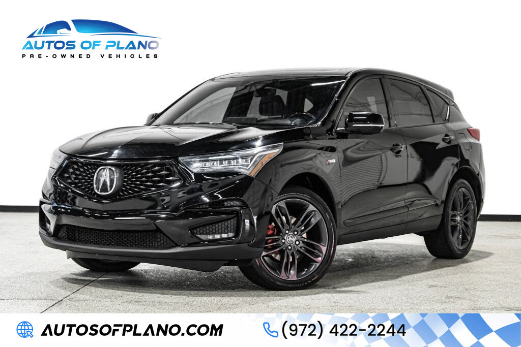 2019 Acura RDX FWD with A-Spec Package