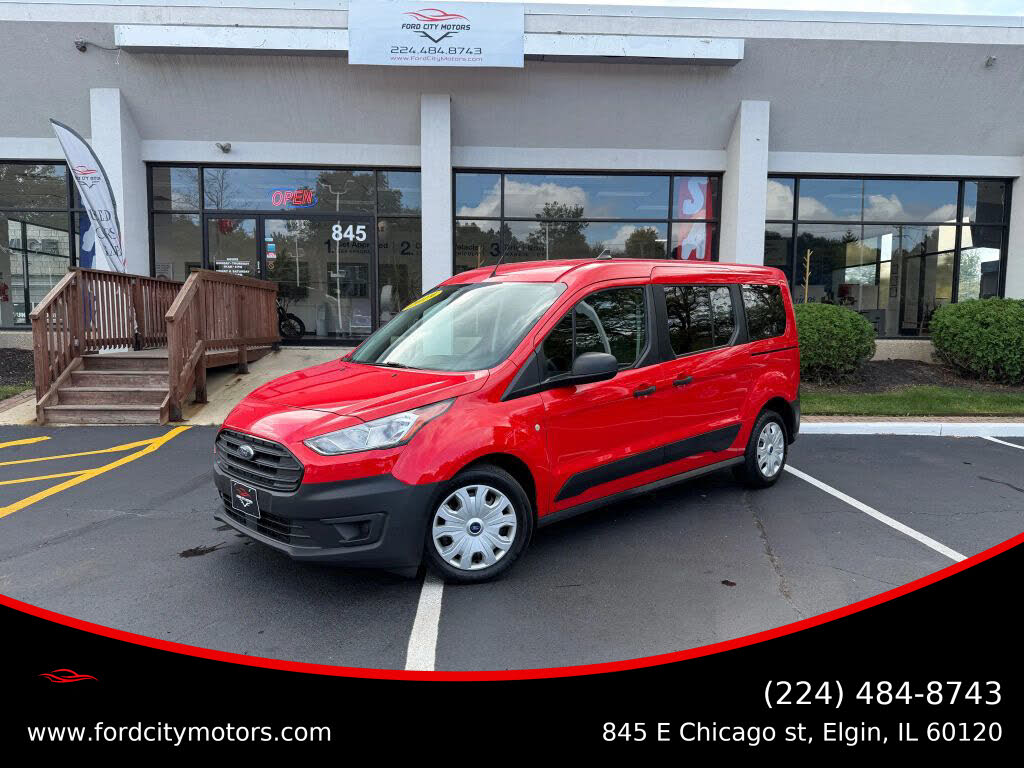 2019 Ford Transit Connect Wagon XL LWB FWD with Rear Liftgate
