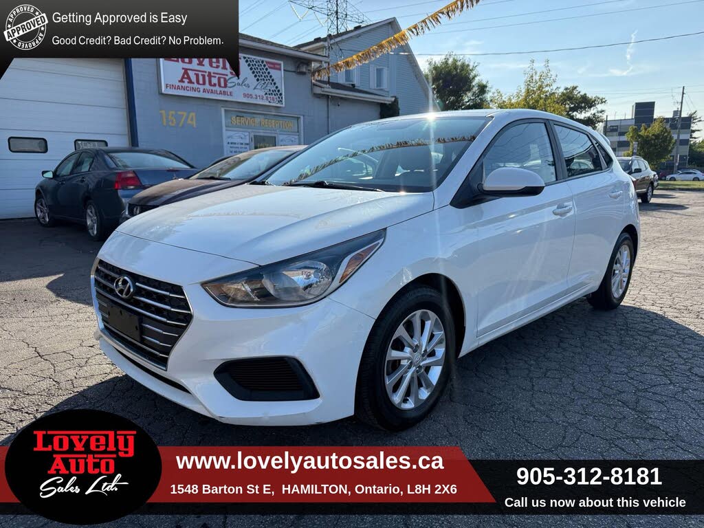 2019 Hyundai Accent Preferred Hatchback FWD