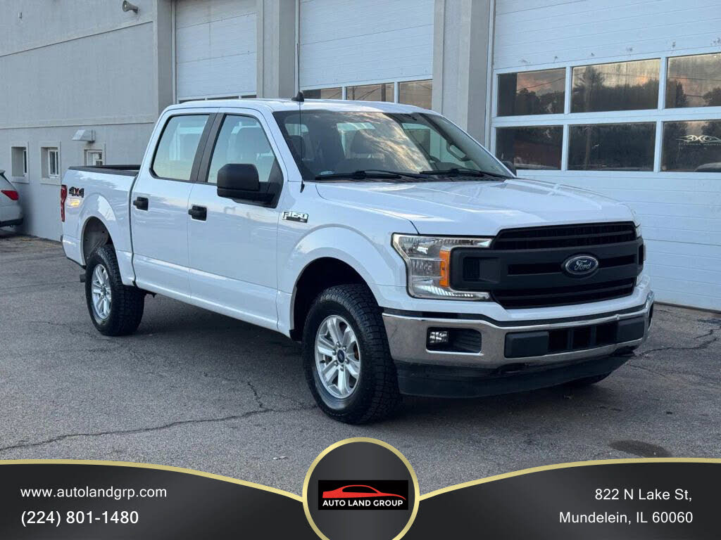 2020 Ford F-150 XL SuperCrew 4WD