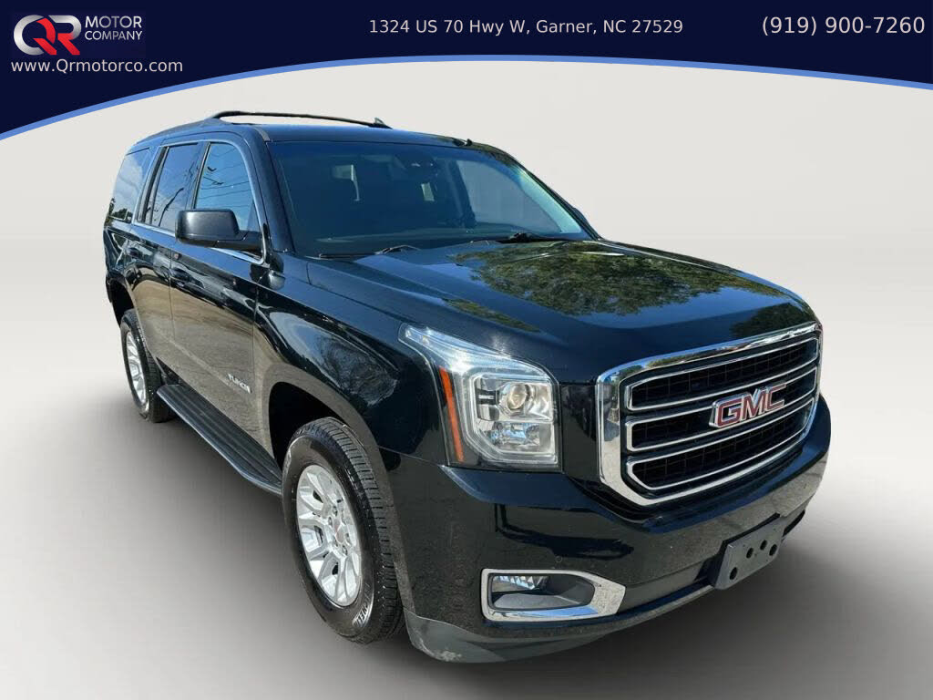2020 GMC Yukon SLT 4WD