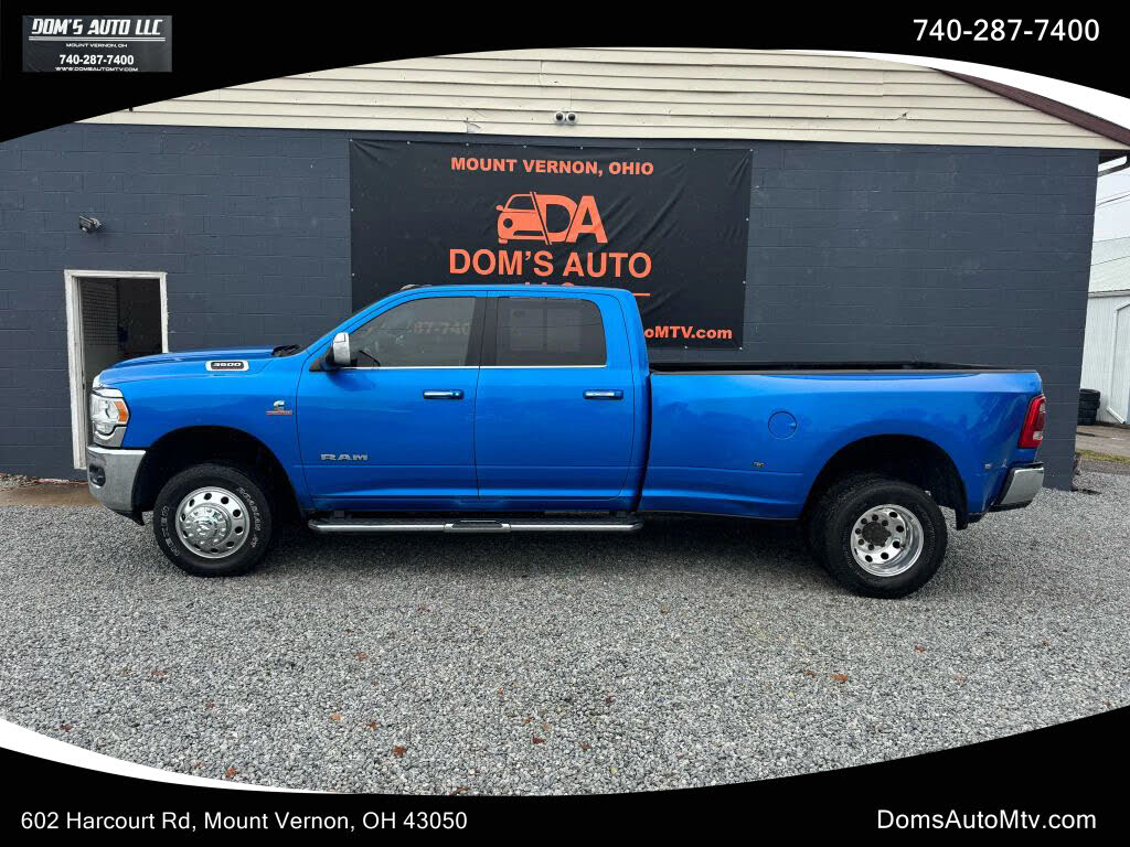 2020 RAM 3500 Big Horn Crew Cab LB DRW 4WD