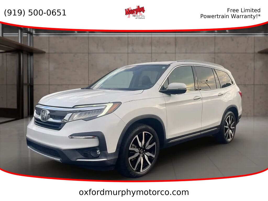 2021 Honda Pilot Touring FWD