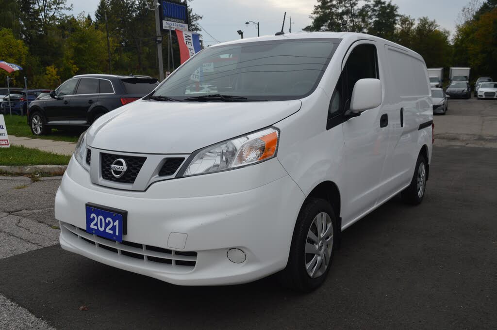 2021 Nissan NV200 S FWD