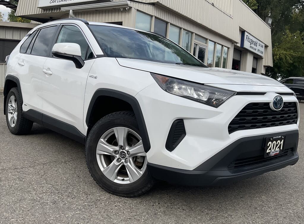 2021 Toyota RAV4 Hybrid LE AWD