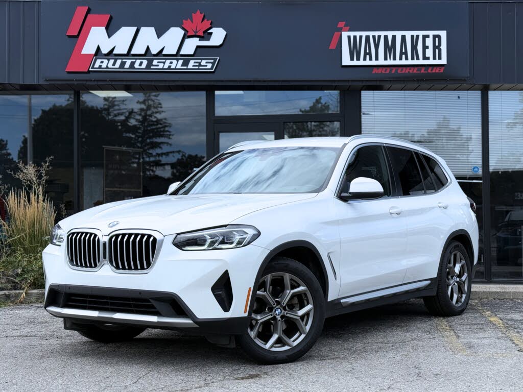 2022 BMW X3 xDrive30i AWD