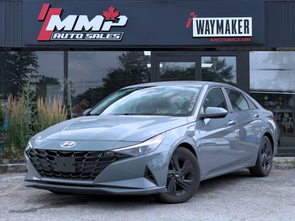 2022 Hyundai Elantra SEL FWD