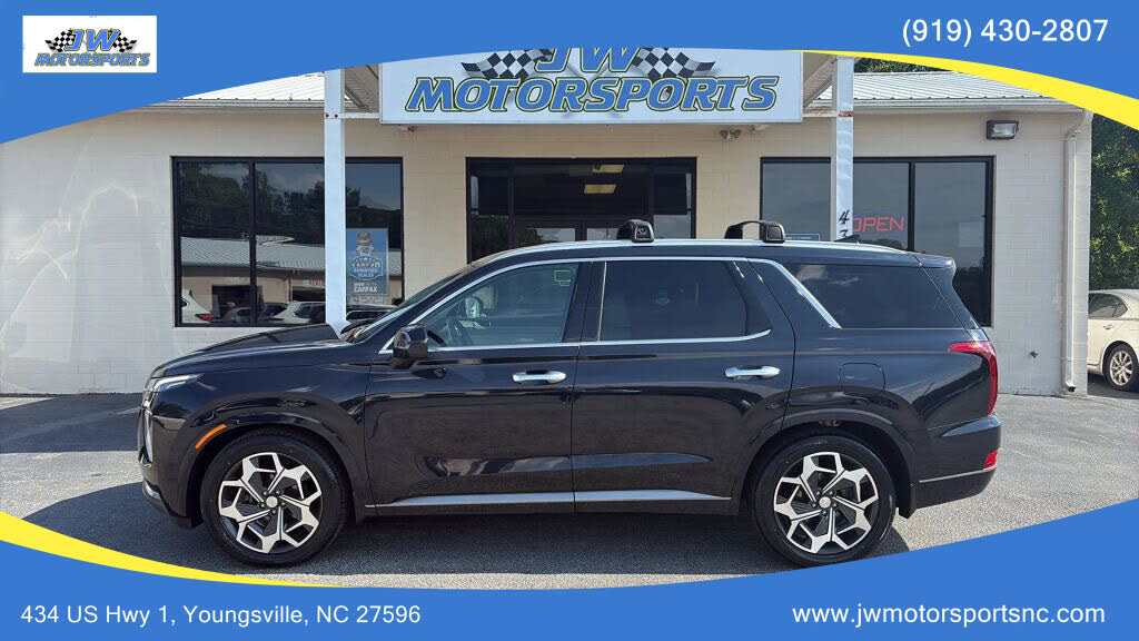 2022 Hyundai Palisade Calligraphy AWD