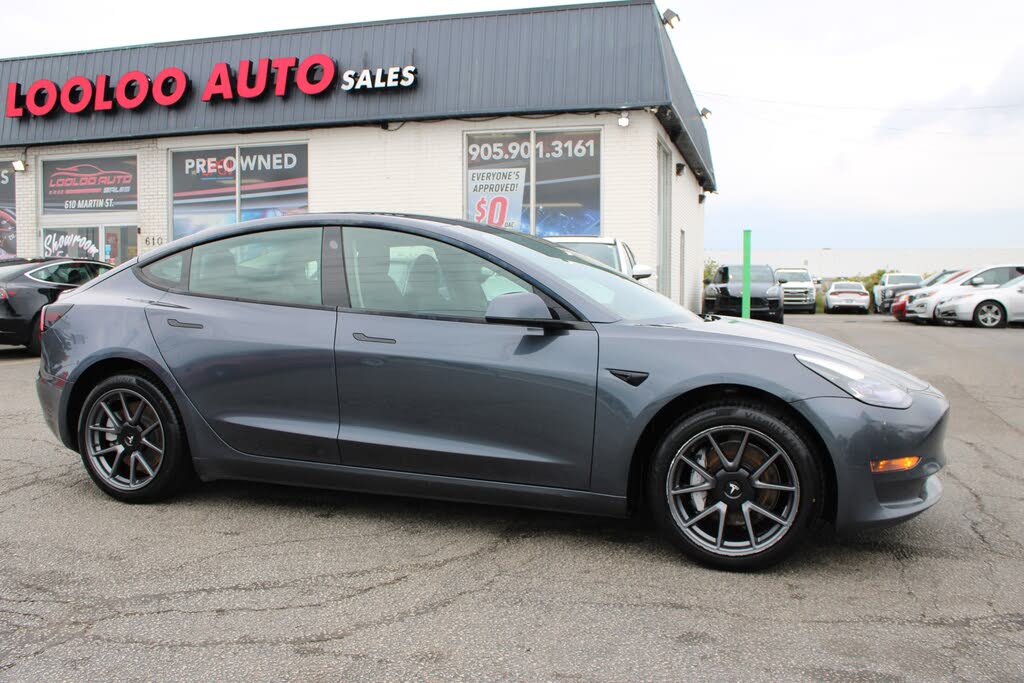 Tesla Model 3 RWD 2022