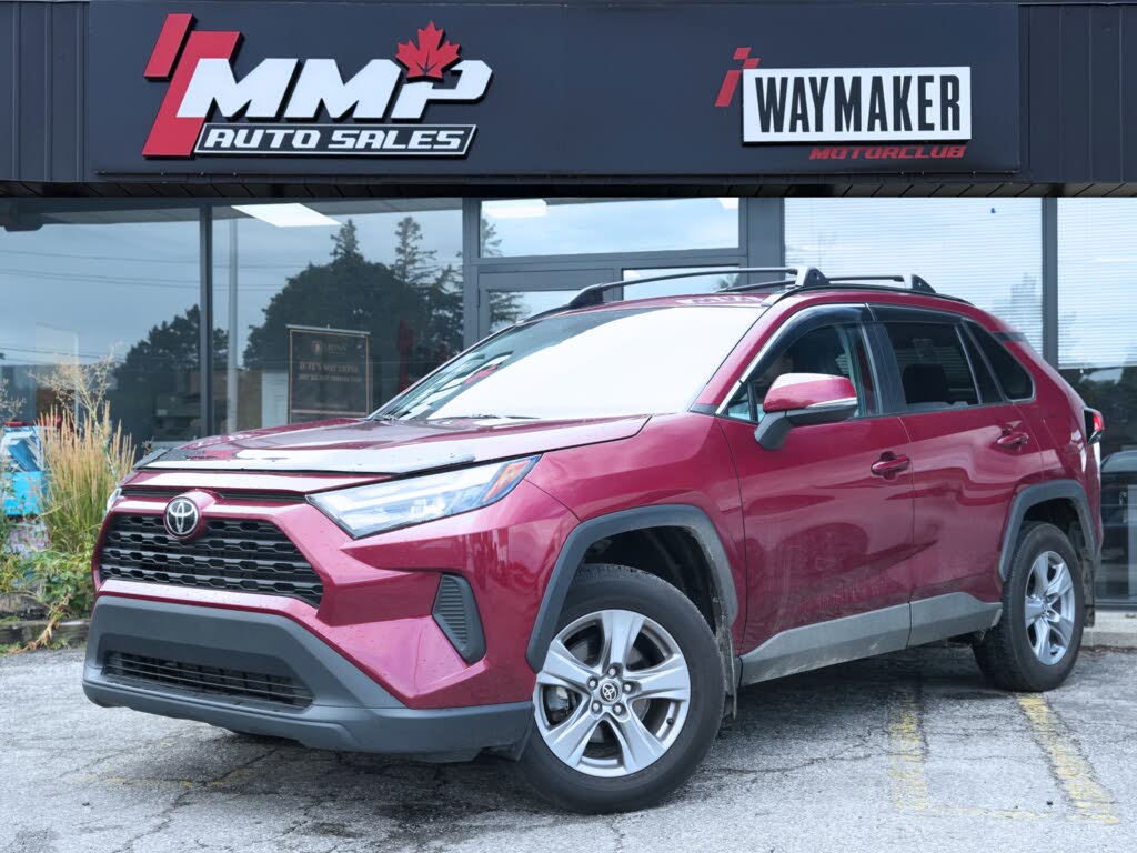 2022 Toyota RAV4 XLE AWD