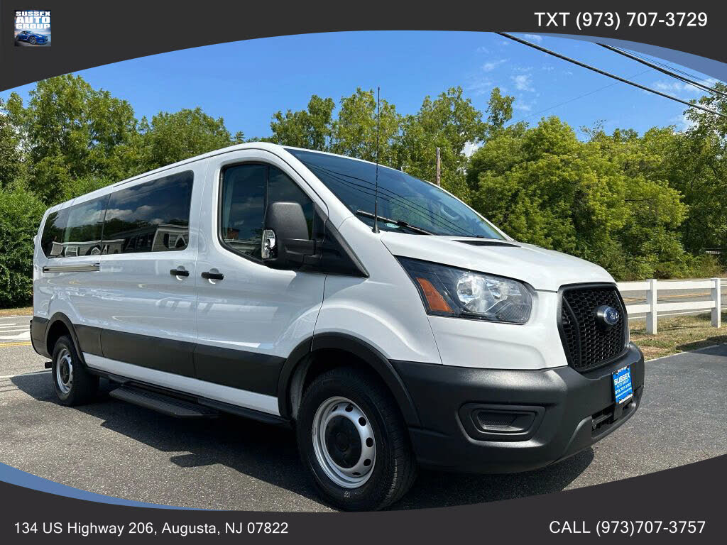 2023 Ford Transit Passenger 350 XL Low Roof LB RWD