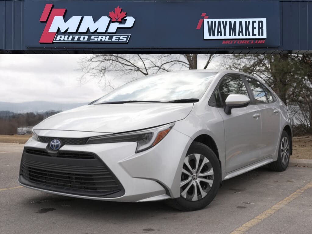 2023 Toyota Corolla Hybrid LE FWD