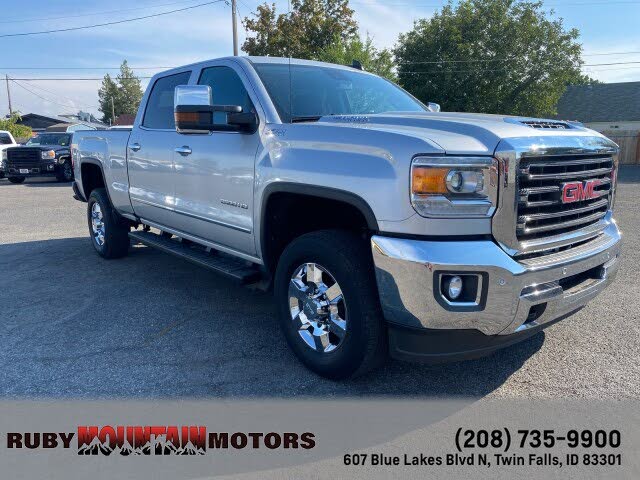 2019 GMC Sierra 2500HD SLT Crew Cab 4WD