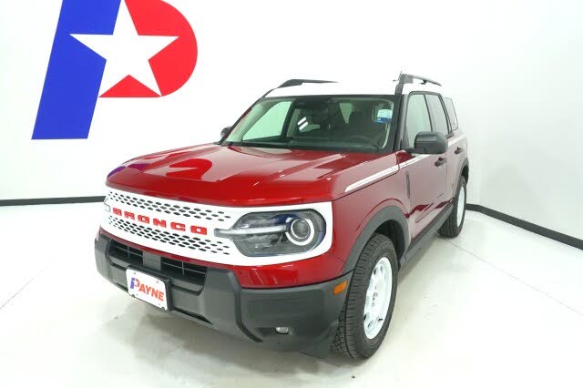 2025 Ford Bronco Sport Heritage AWD