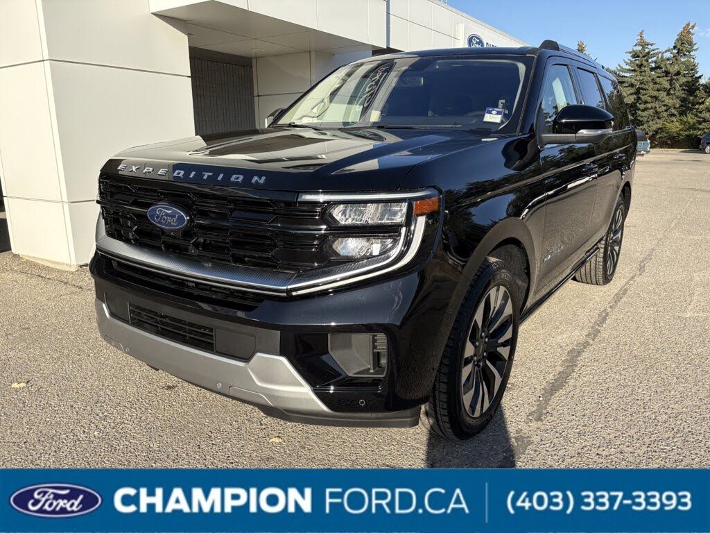 2025 Ford Expedition Platinum 4WD