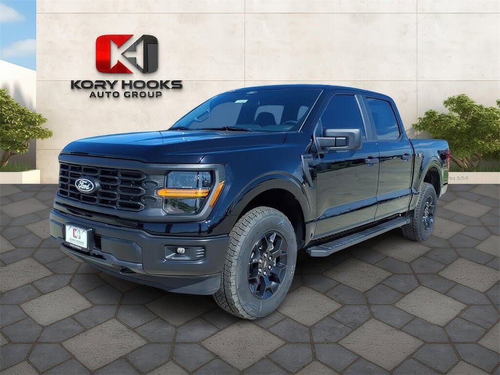 2025 Ford F-150 STX 4dr SuperCrew 4WD