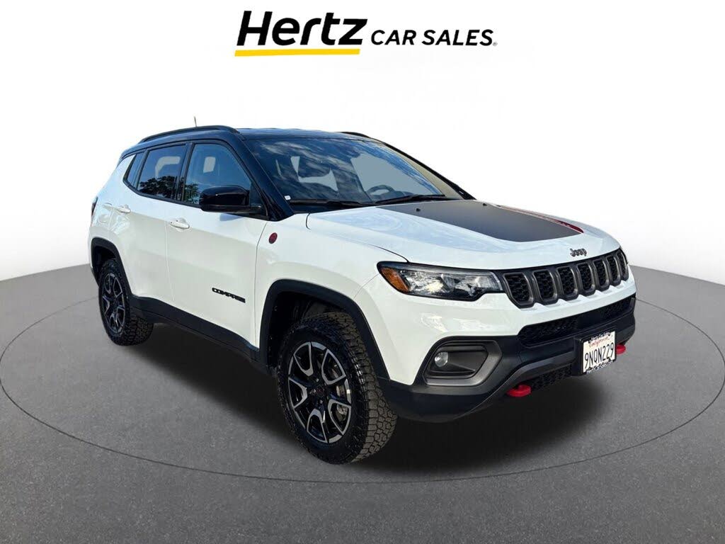 2025 Jeep Compass Trailhawk 4WD