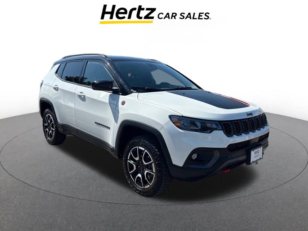 2025 Jeep Compass Trailhawk 4WD