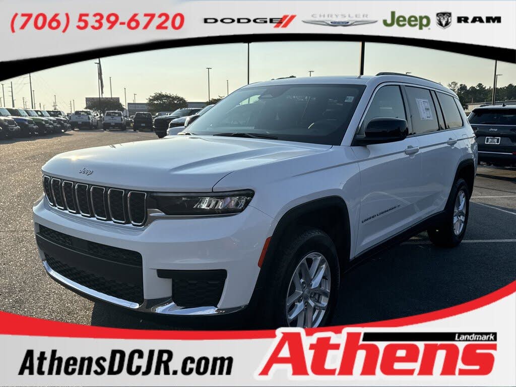 2025 Jeep Grand Cherokee L Laredo X RWD