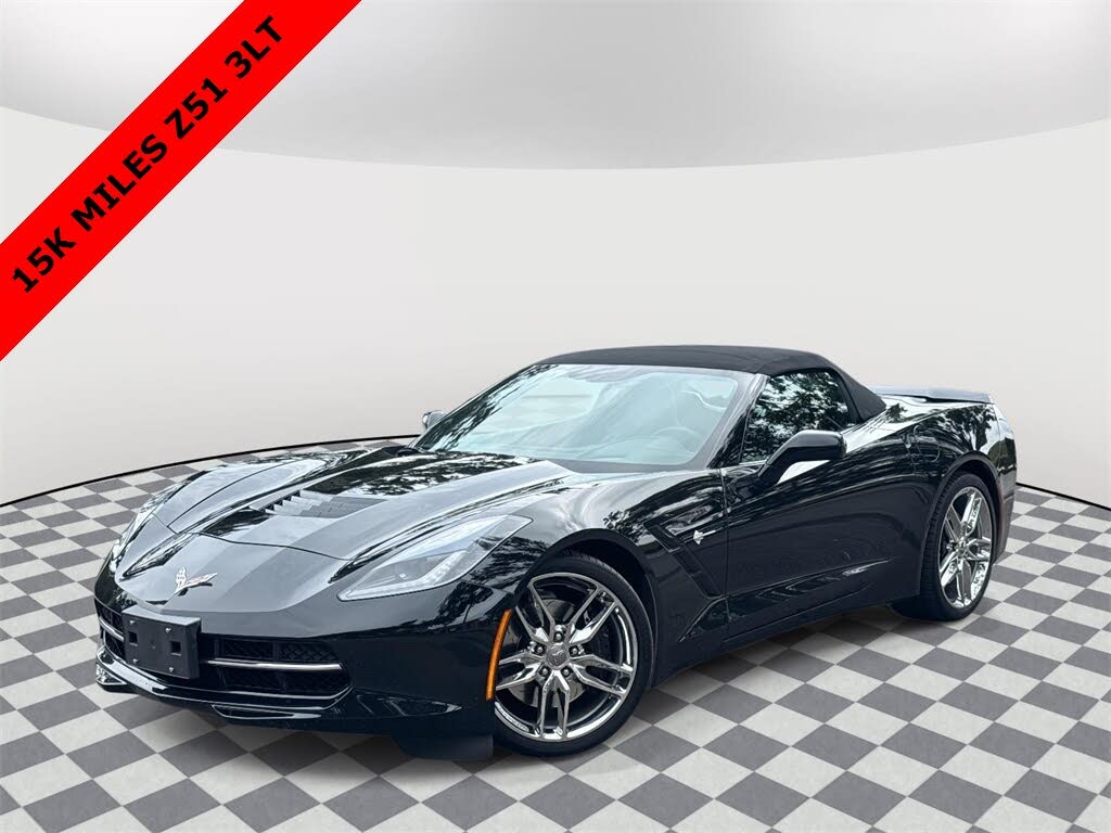 2014 Chevrolet Corvette Stingray Z51 3LT Convertible RWD