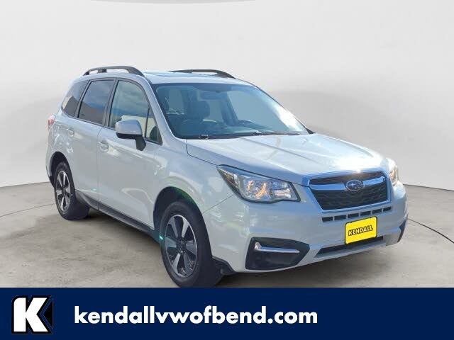 2018 Subaru Forester 2.5i Premium