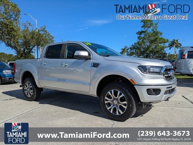 2019 Ford Ranger Lariat SuperCrew 4WD