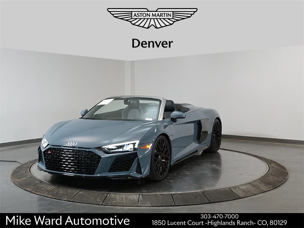 2020 Audi R8 quattro V10 Spyder AWD