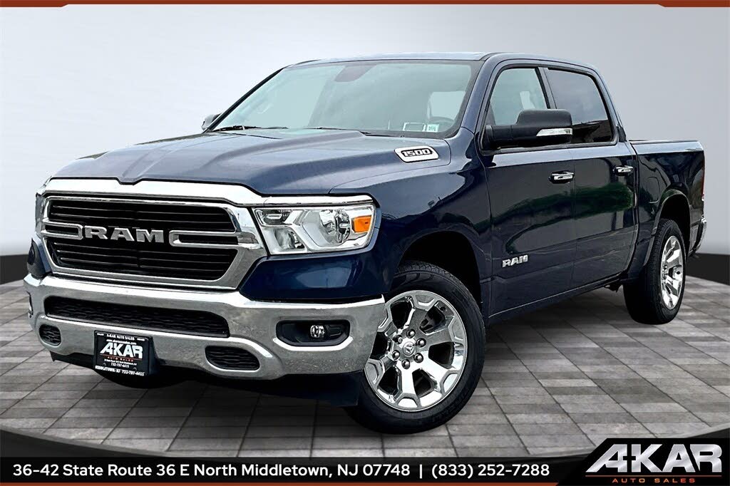 2020 RAM 1500 Big Horn Crew Cab 4WD
