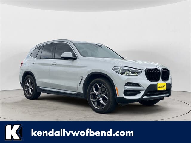 2021 BMW X3 xDrive30i AWD