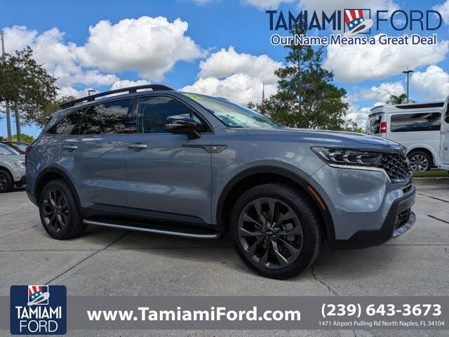 2021 Kia Sorento SX Prestige X-Line AWD